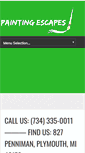 Mobile Screenshot of paintingescapes.com